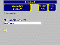 Vocabulary