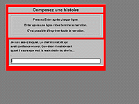 Composez une histoire