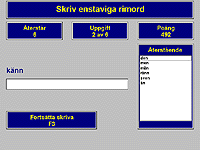 Enstaviga rimord